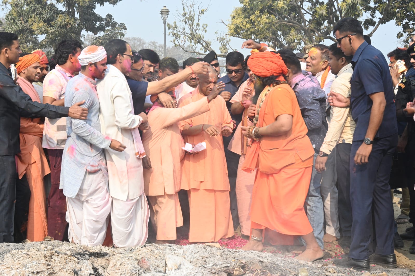 आज हर सनातनी कर रहा आनंद की अनुभूति : मुख्यमंत्री* आज हर सनातनी कर रहा आनंद की अनुभूति : मुख्यमंत्री*