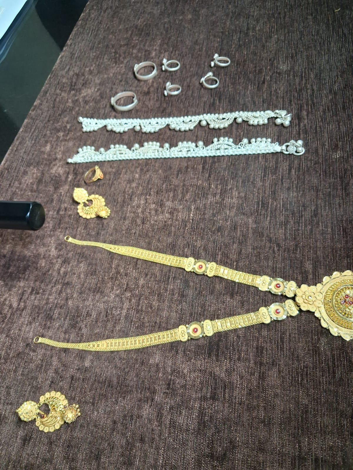 जब्त गहने