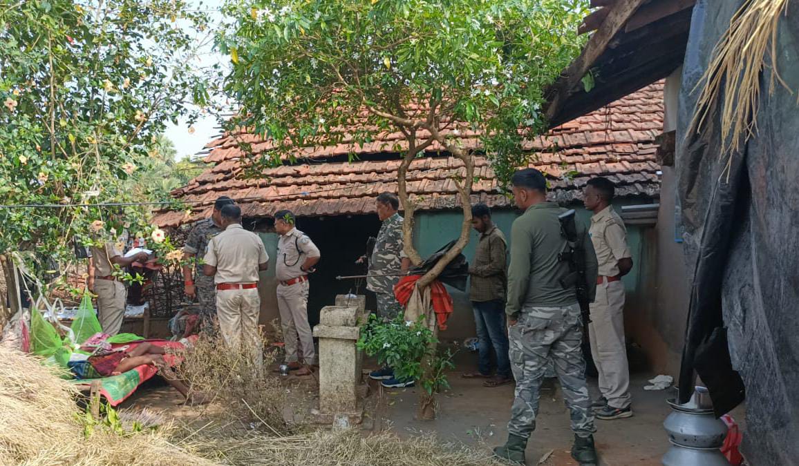 घटनास्थल की तस्वीर घटनास्थल की तस्वीर