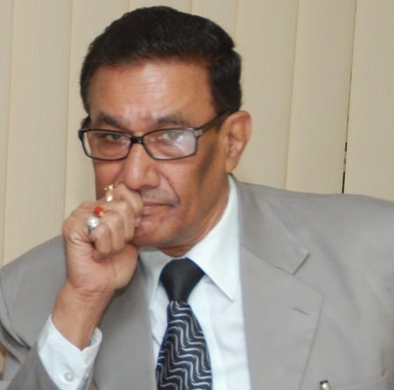 सेवानिवृत न्यायमूर्ति एस0के0 त्रिपाठी की फ़ाइल फोटो