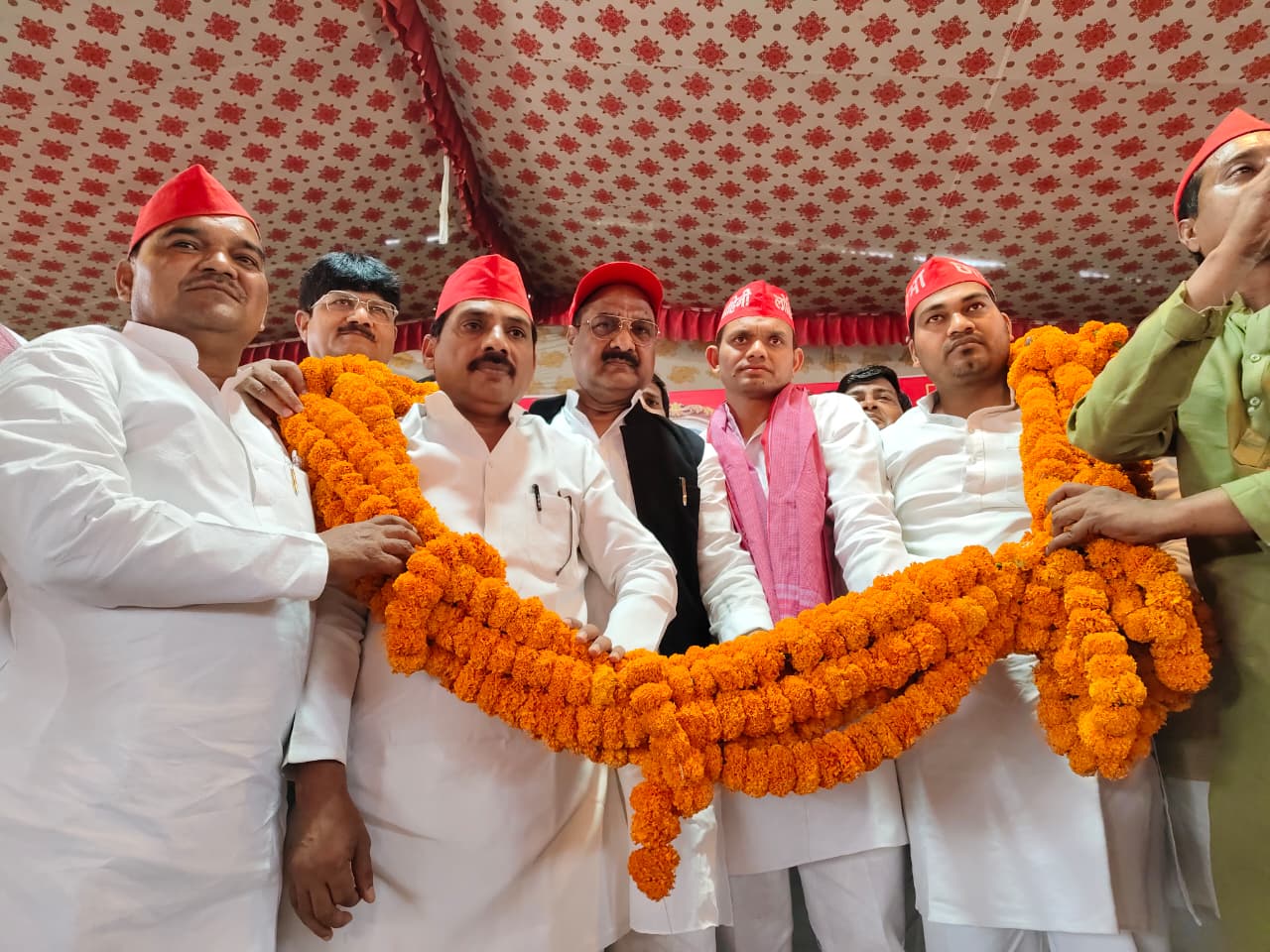 सपा ने कांशीराम की 92वी जयंती को पी०डी०ए० दिवस के रूप में मनाया*