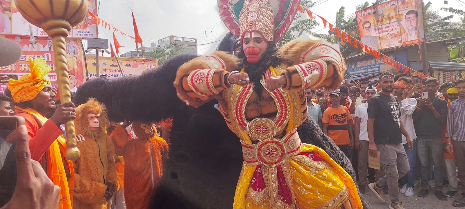 अररिया फोटो:शिव का रौद्र रूप