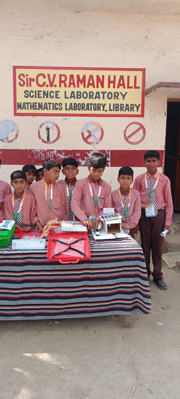 कंबोजिट विद्यालय पुंडा में विज्ञान प्रदर्शनी एवं पुरस्कार वितरण समारोह सम्पन्न