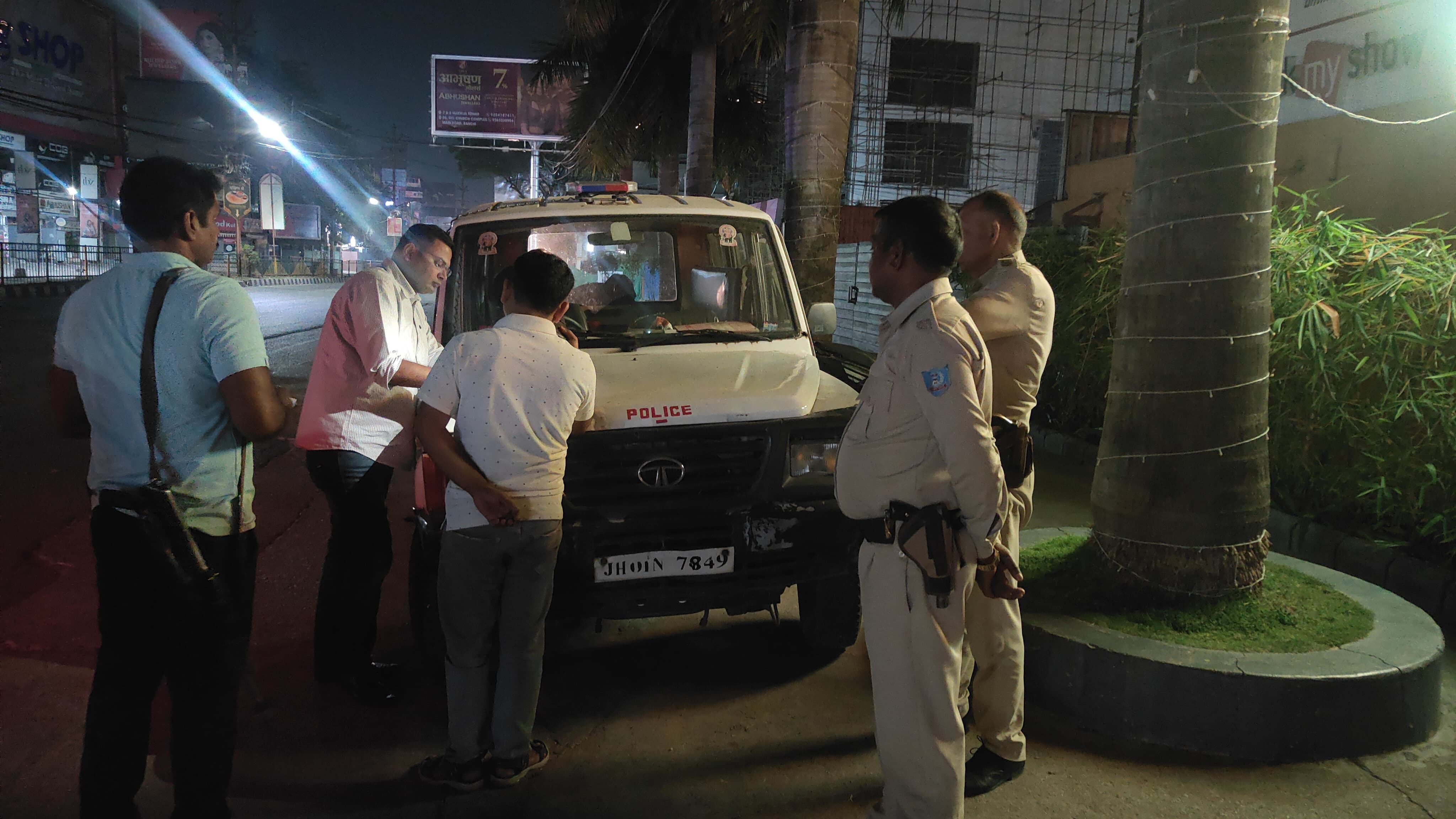 एसएसपी निरीक्षण करते