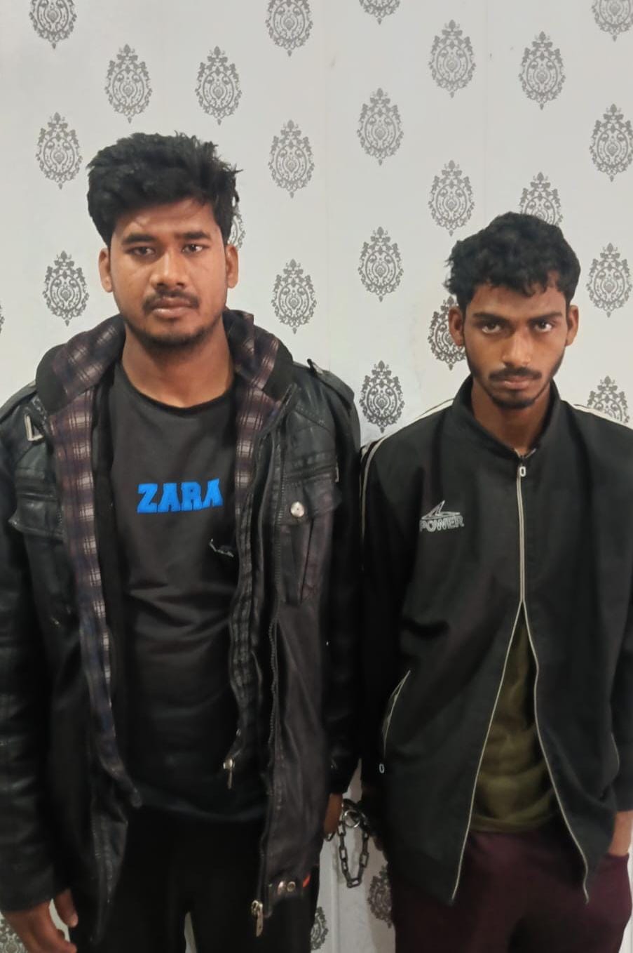 फूलपुर में गिरफ्तार दो तस्कर