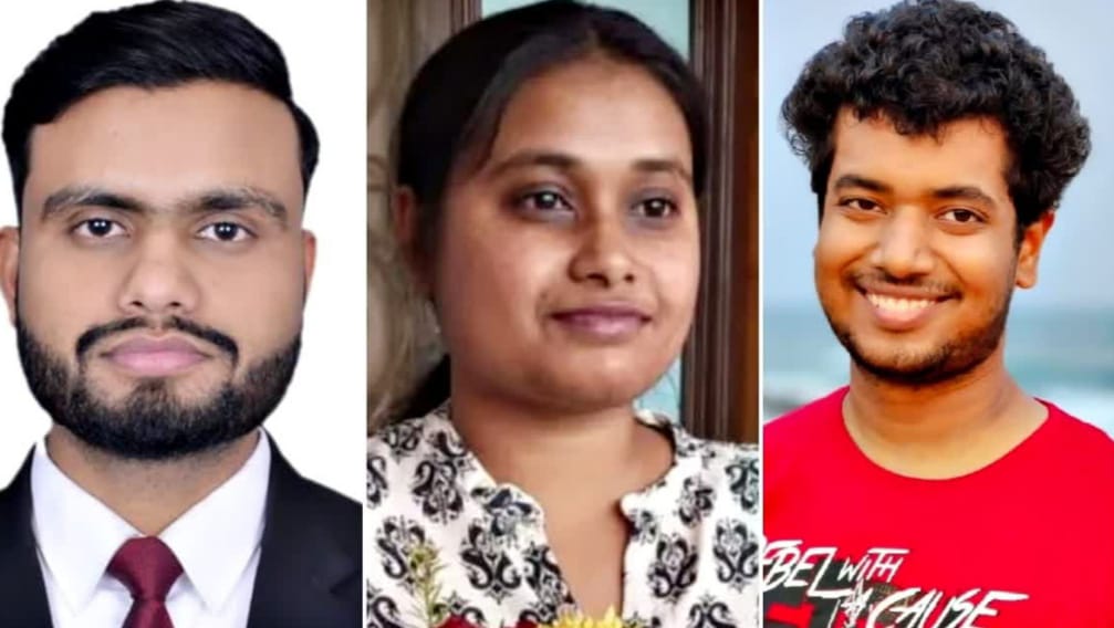 अभ्यर्थियों की तस्वीर