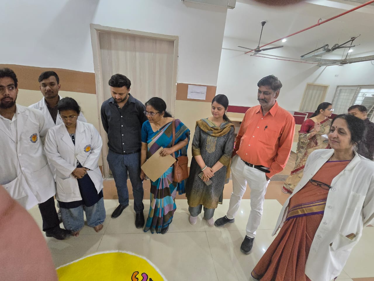 एमजीयूजी के मेडिकल कॉलेज में आयोजित हुआ कार्यक्रम*