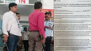 भोपाल में कई बड़े संस्थानों को बम धमाकों से दहलाने की धमकी से मचा हड़कंप