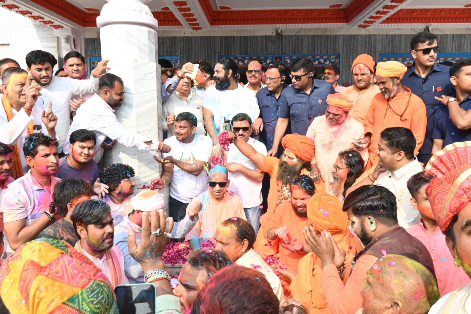 पीएम मोदी के नेतृत्व में विरासत के संरक्षण के साथ सरकार हो रही एक भारत श्रेष्ठ भारत की परिकल्पना : मुख्यमंत्री* पीएम मोदी के नेतृत्व में विरासत के संरक्षण के साथ सरकार हो रही एक भारत श्रेष्ठ भारत की परिकल्पना : मुख्यमंत्री*