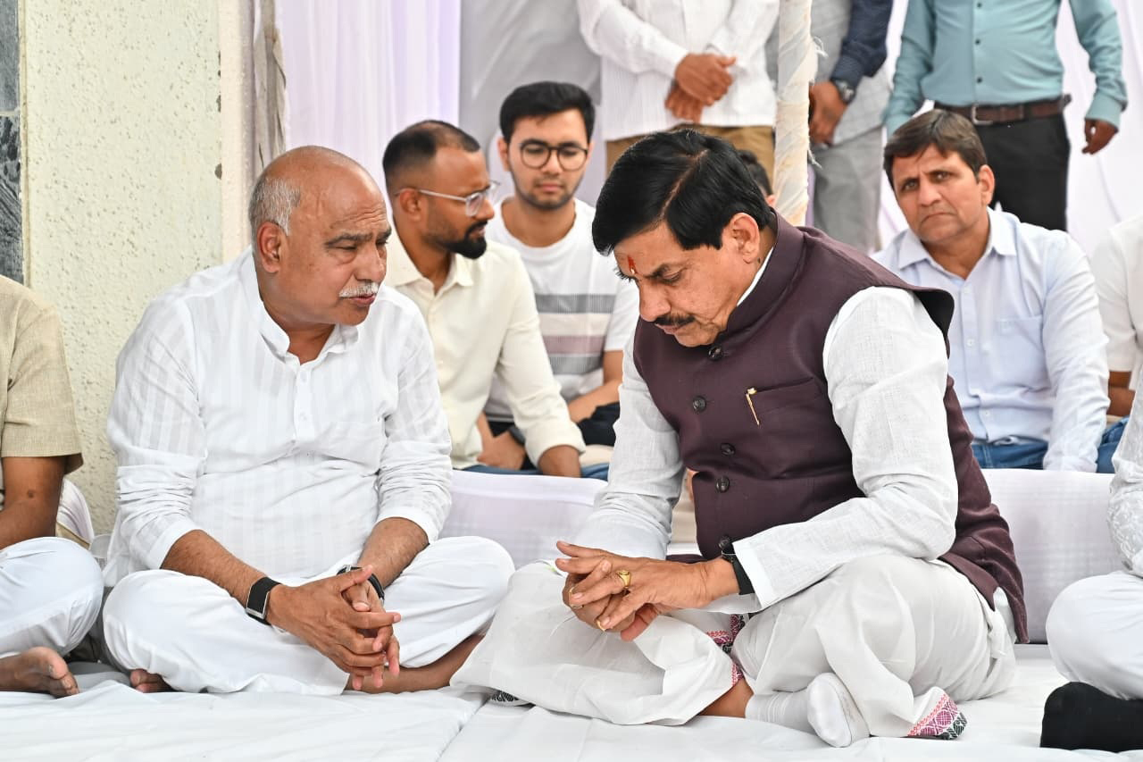 मुख्यमंत्री डॉ. यादव ने भाजपा प्रदेशाध्यक्ष की पुत्री के निधन पर जताई संवेदना