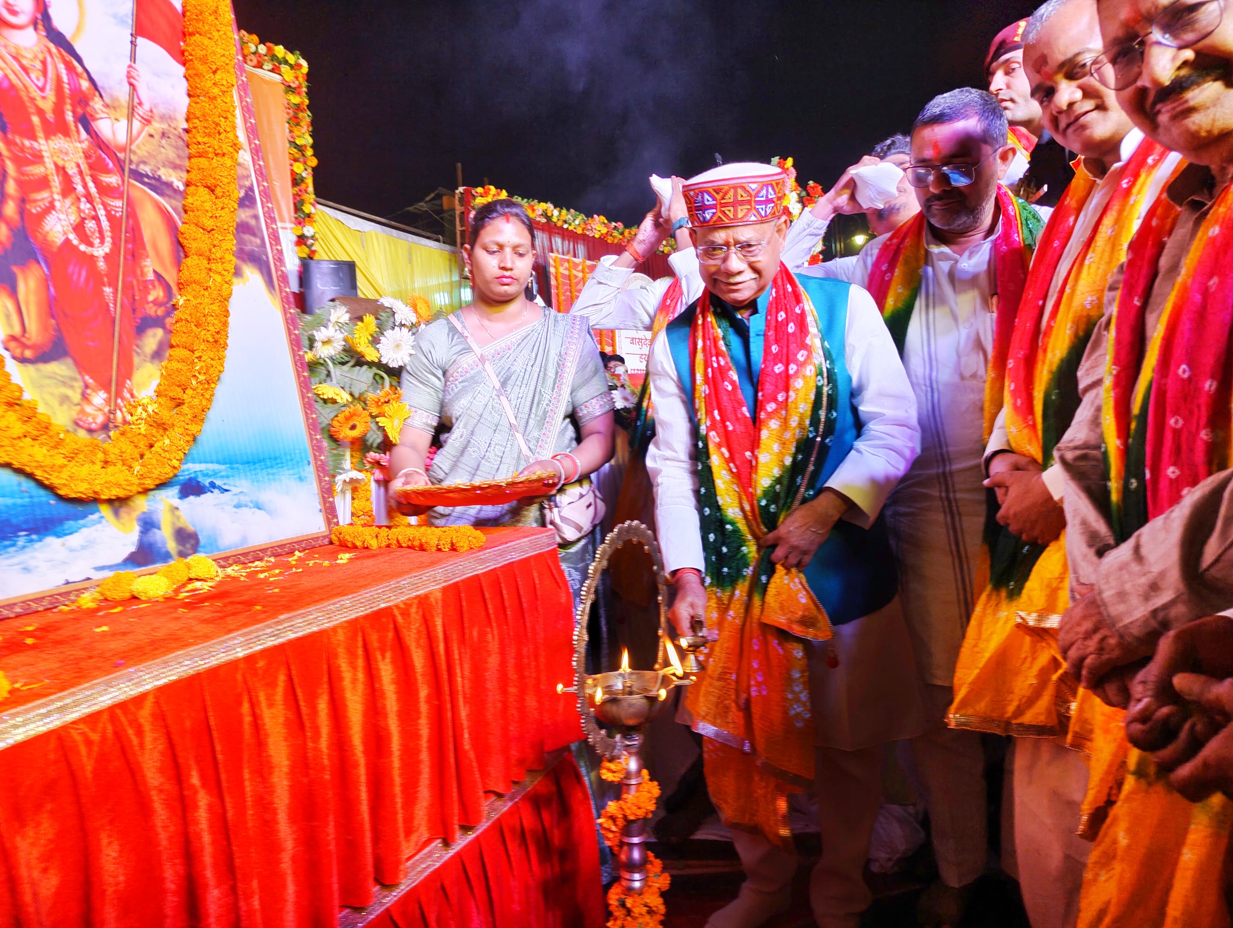 गोरखपुर में पूर्व संध्या पर भारतीय नववर्ष अभिनंदन समारोह आयोजित