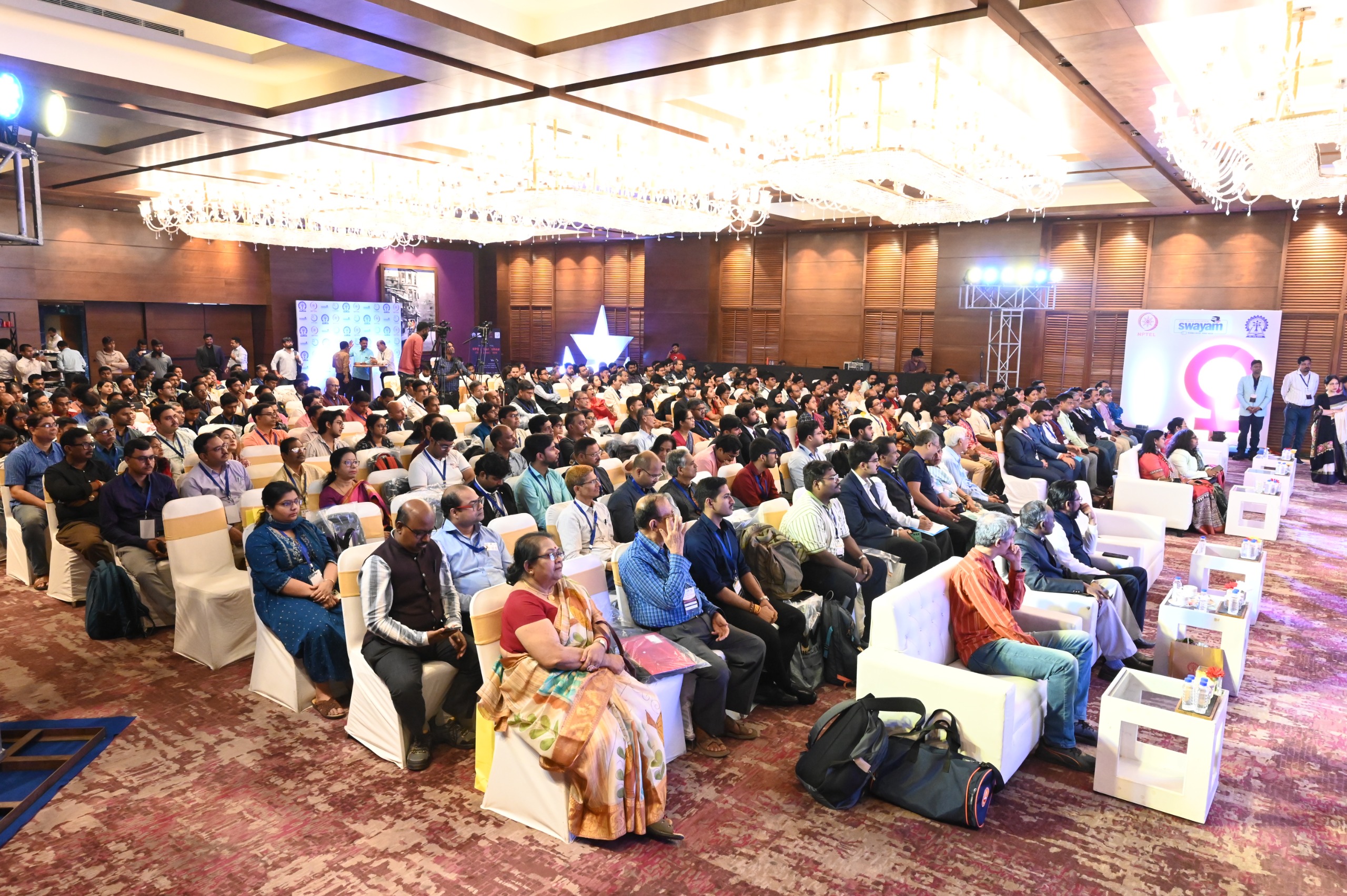 आईआईटी खड़गपुर में आयोजित स्वयं–एनपीटीईएल एसपीओसी कार्यशाला