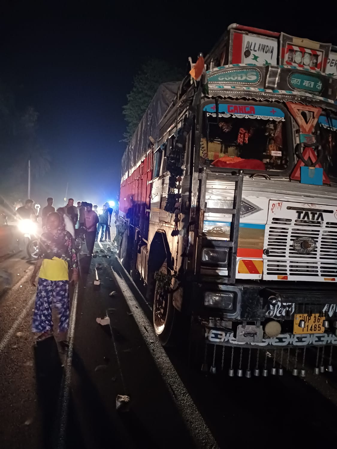 घटनास्थल की फोटो