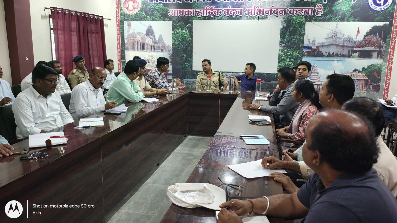 दमोह:मुख्यमंत्री मोहन यादव के प्रस्तावित हटा दौरे की तैयारियाँ तेज