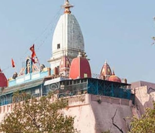 हरिद्वार मनसा देवी मंदिर। हरिद्वार मनसा देवी मंदिर।