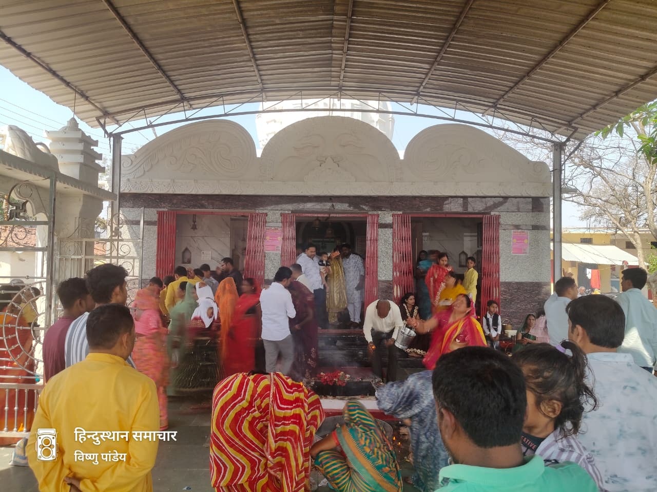 मां महामाया मंदिर।