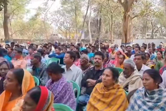 वन मंत्री वीरबाहा हांसदा झाड़ग्राम जू में