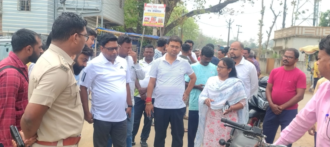 नगर परिषद अध्यक्ष नितिन प्रकाश ने किया वार्डों का निरीक्षण*