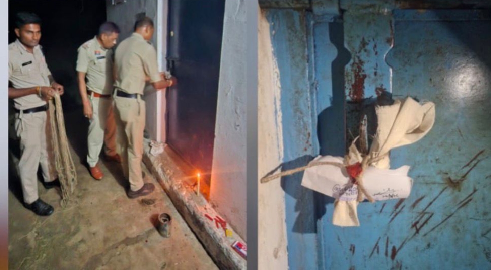 कार्रवाई करती प्रशासन की टीम।