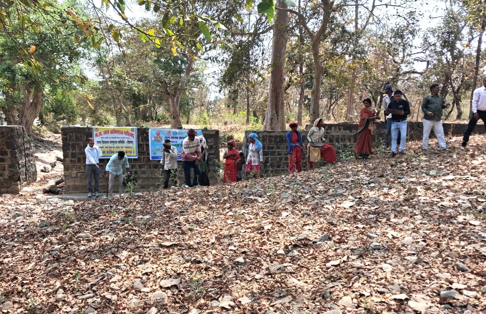 Jal ganga samvardhan abhiyan ka shubharambh