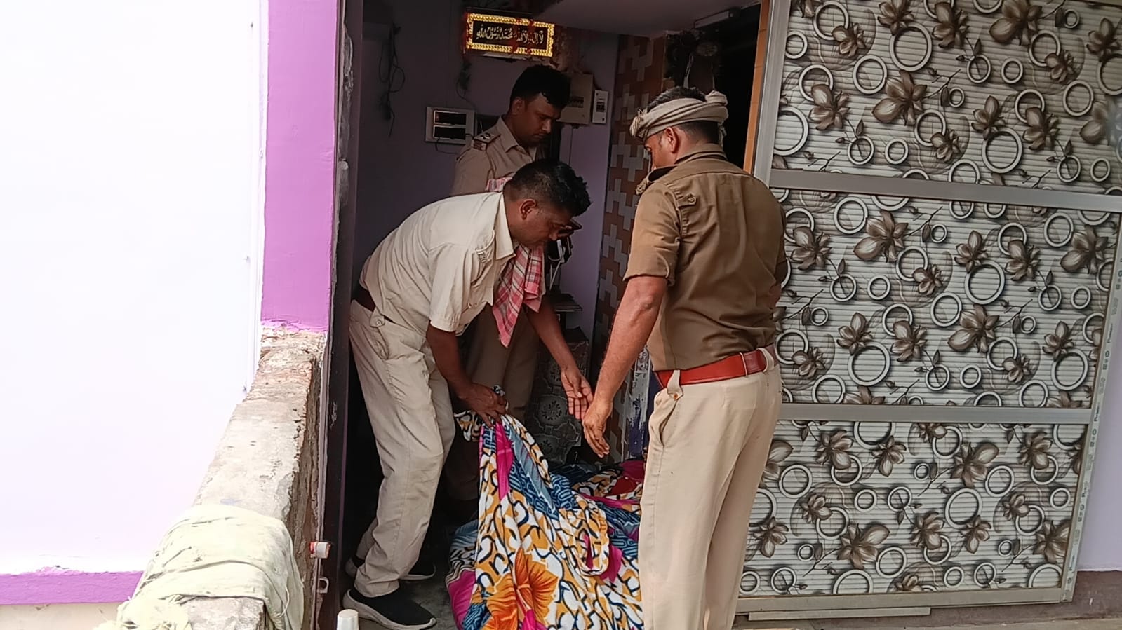 सारण के मांझी में बुजुर्ग महिला की हत्या