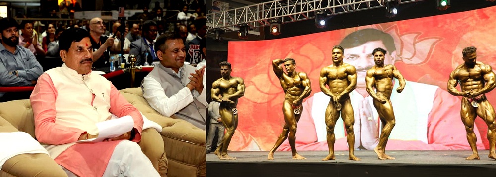 इंदौर में हुआ राष्ट्रीय बॉडी बिल्डिंग चैंपियनशिप-2026 आयोजन