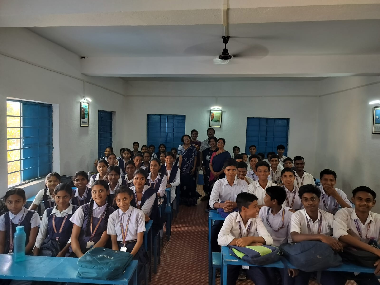 आईआईटी खड़गपुर ने पुरुलिया में किया विद्यालय संपर्क कार्यक्रम