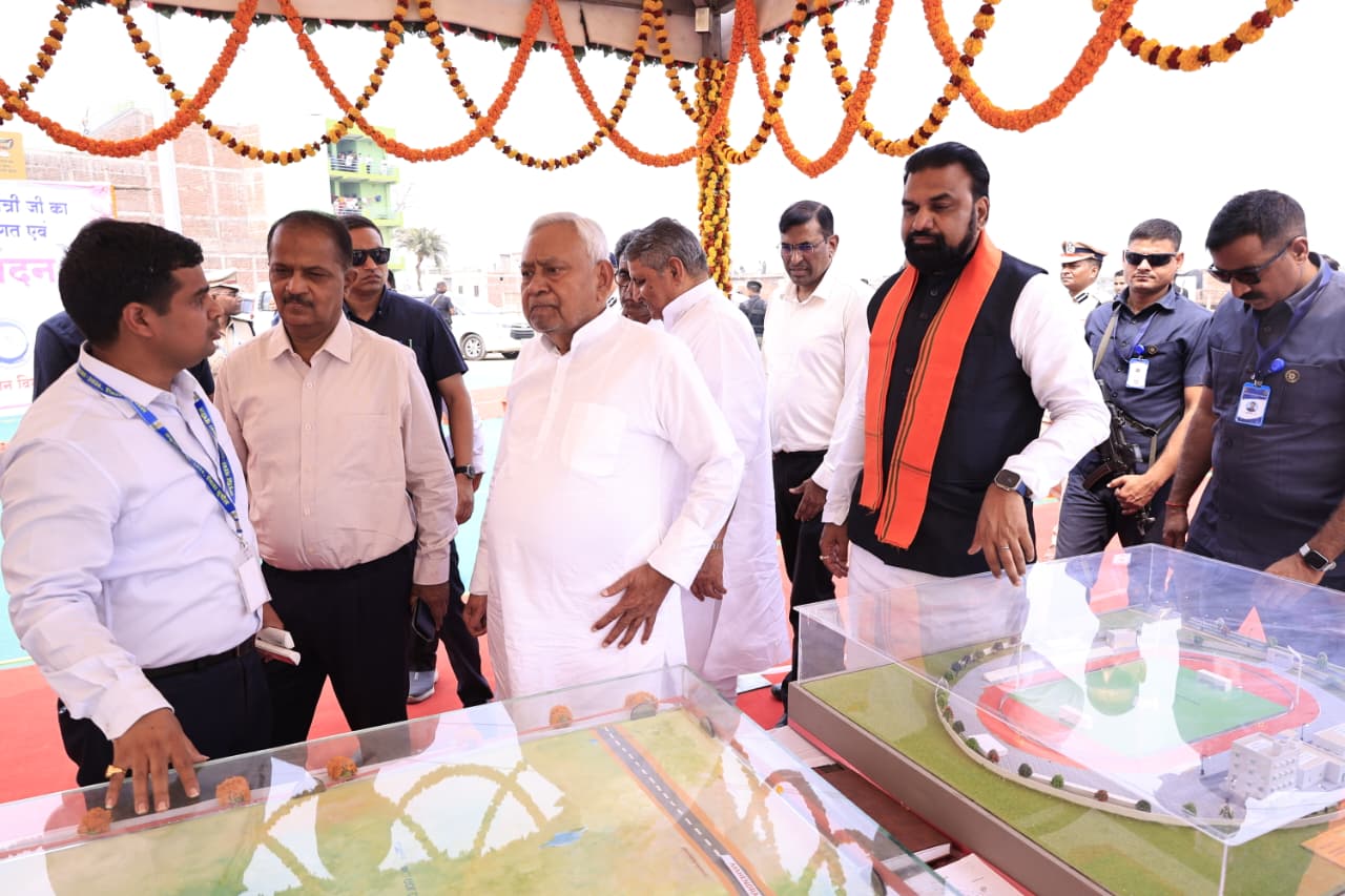 समृद्धि यात्रा: मुख्यमंत्री ने सुपौल जिले को दी 570 करोड़ रुपये की सौगात, 213 विकास योजनाओं का उद्घाटन एवं शिलान्यास