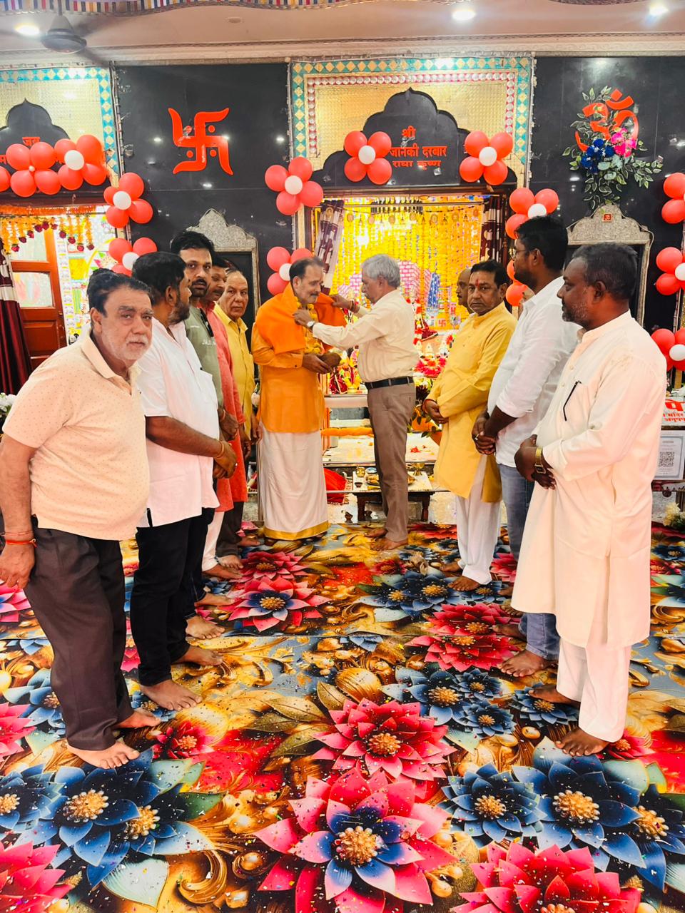 पुजारी का सम्मान पुजारी का सम्मान