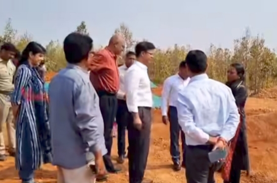 वन मंत्री वीरबाहा हांसदा झाड़ग्राम जू में