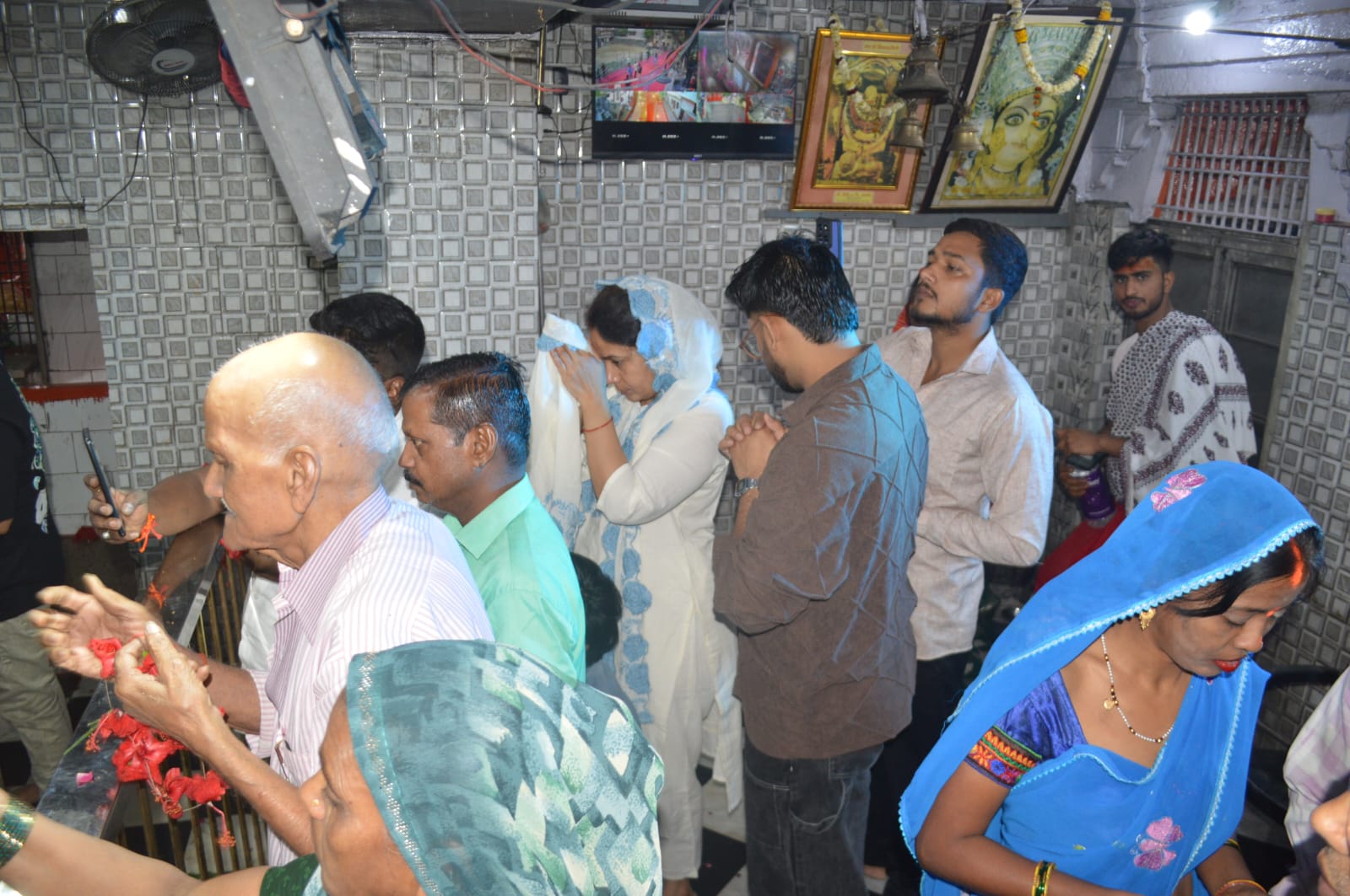 माता स्कंद माता का दरबार माता स्कंद माता का दरबार