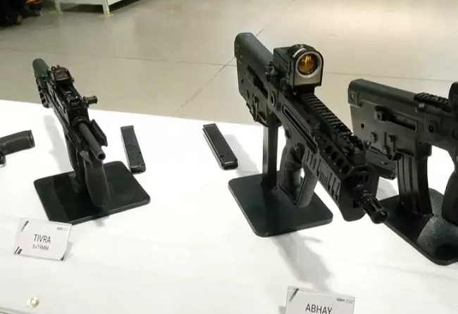 ‘प्रहार’ लाइट मशीन गन ‘प्रहार’ लाइट मशीन गन