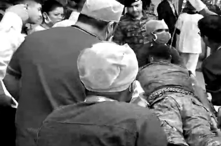 घायल हेड कांस्टेबल