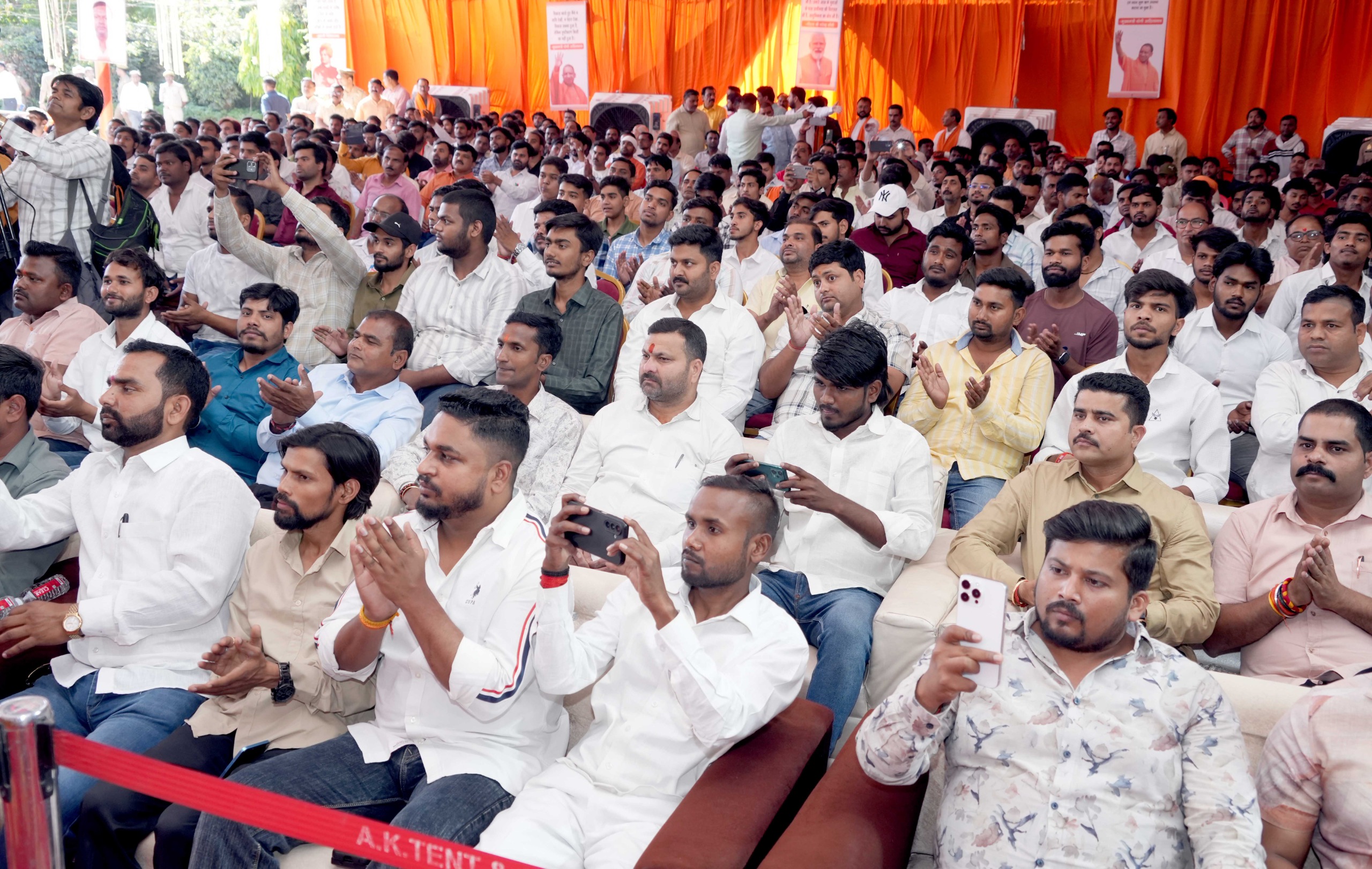 *भाजपा की तरफ से आयोजित ‘युवा संवाद’ कार्यक्रम में बोले मुख्यमंत्री*