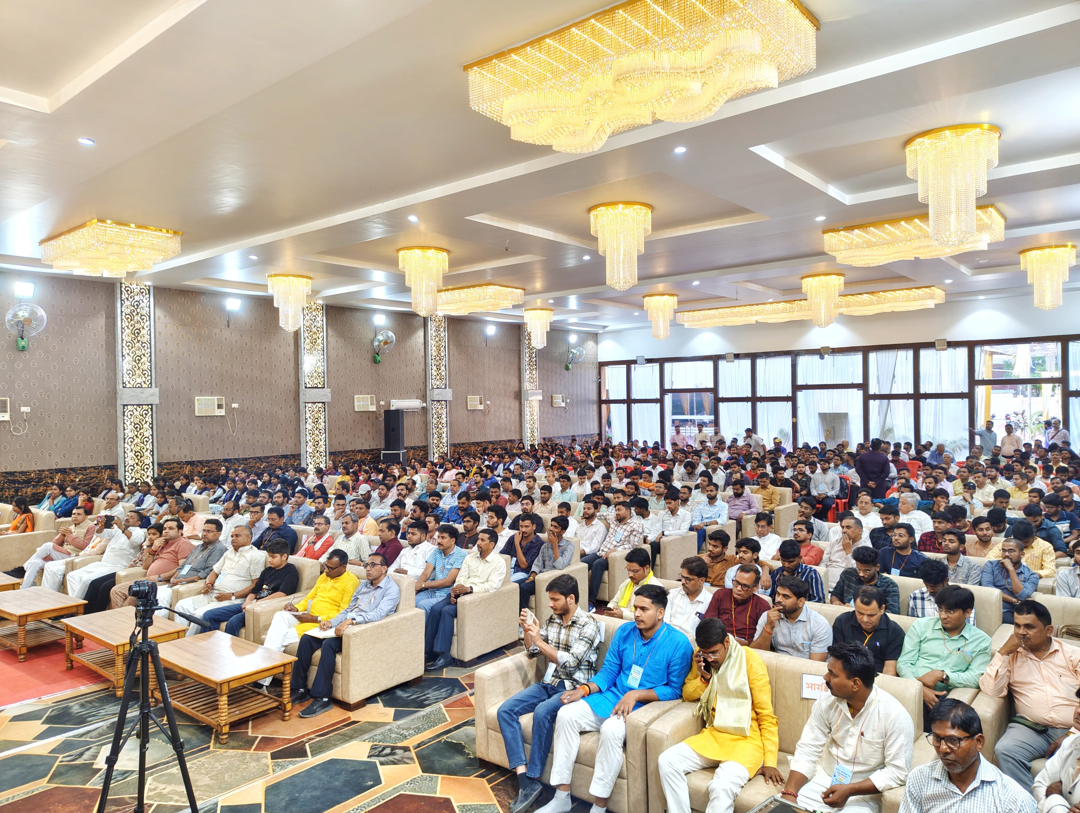 युवा शक्ति ही राष्ट्र की असली पूंजी:- सह सरकार्यवाह अतुल*