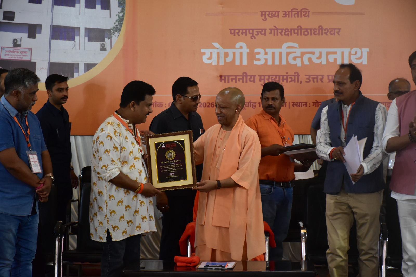 *पत्रकारिता को स्वयं को बेलगाम नहीं होने देना है : मुख्यमंत्री* *पत्रकारिता को स्वयं को बेलगाम नहीं होने देना है : मुख्यमंत्री*