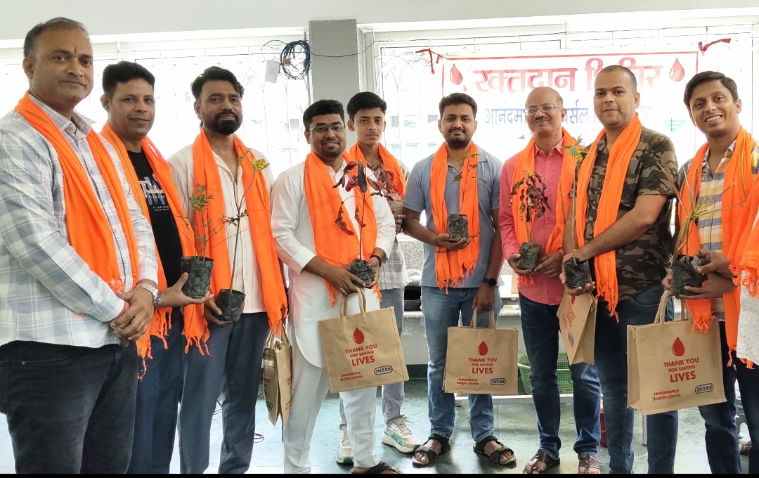 सम्मानित रक्तदाता