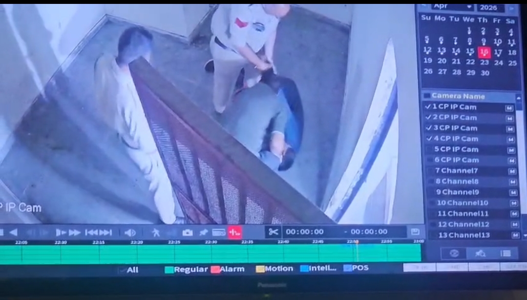 जांजगीर कोतवाली में हंगामा: नशे में युवक ने लॉकअप में पीया अज्ञात द्रव, इलाज से किया इनकार