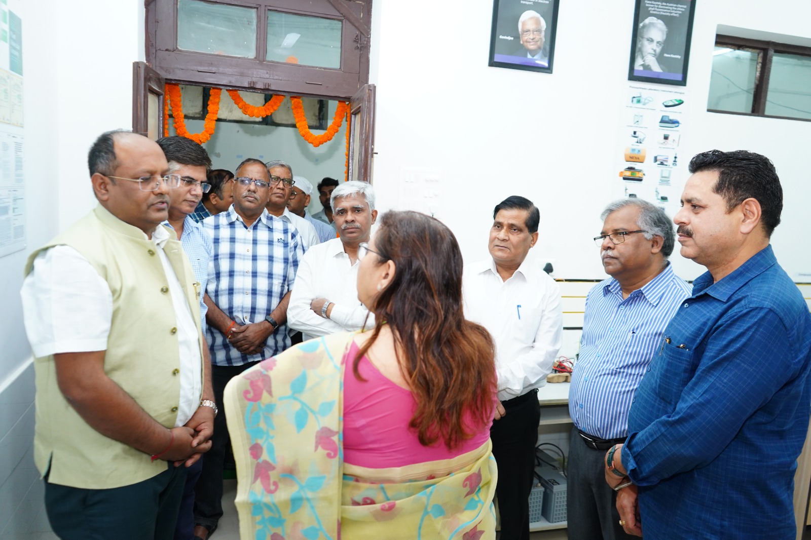 पादप विज्ञान अनुसंधान को नई दिशा: अत्याधुनिक प्रकाश संश्लेषण प्रयोगशाला का उद्घाटन* पादप विज्ञान अनुसंधान को नई दिशा: अत्याधुनिक प्रकाश संश्लेषण प्रयोगशाला का उद्घाटन*