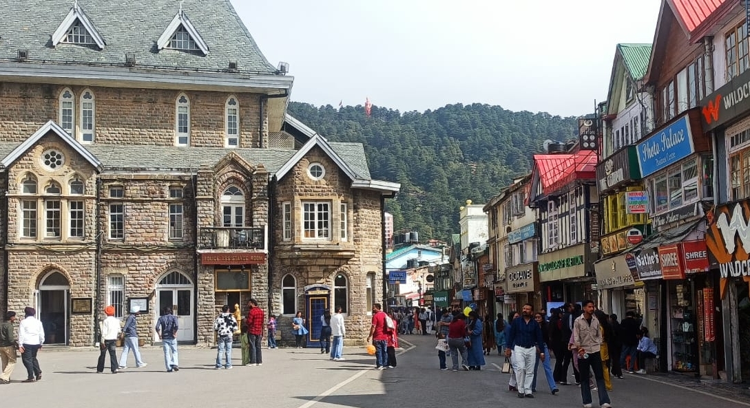 शिमला : पर्यटक शिमला : पर्यटक