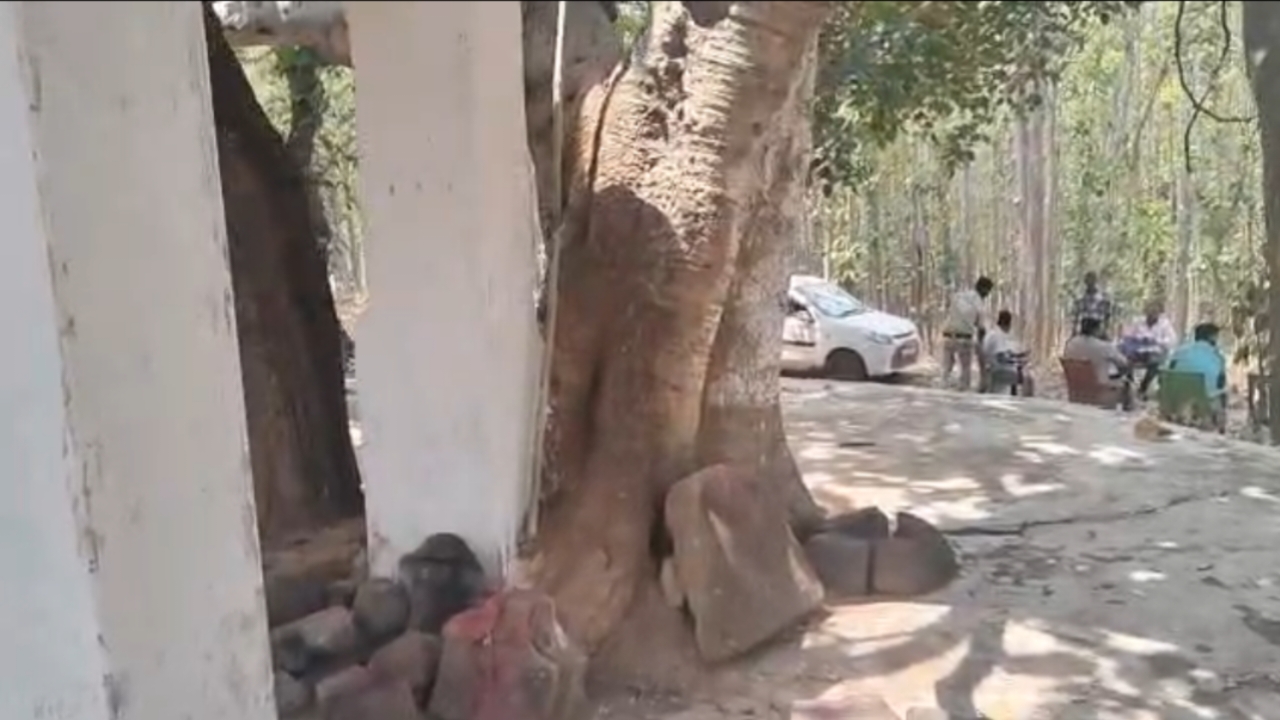 जशपुर मंदिर में तोड़फोड़ जशपुर मंदिर में तोड़फोड़