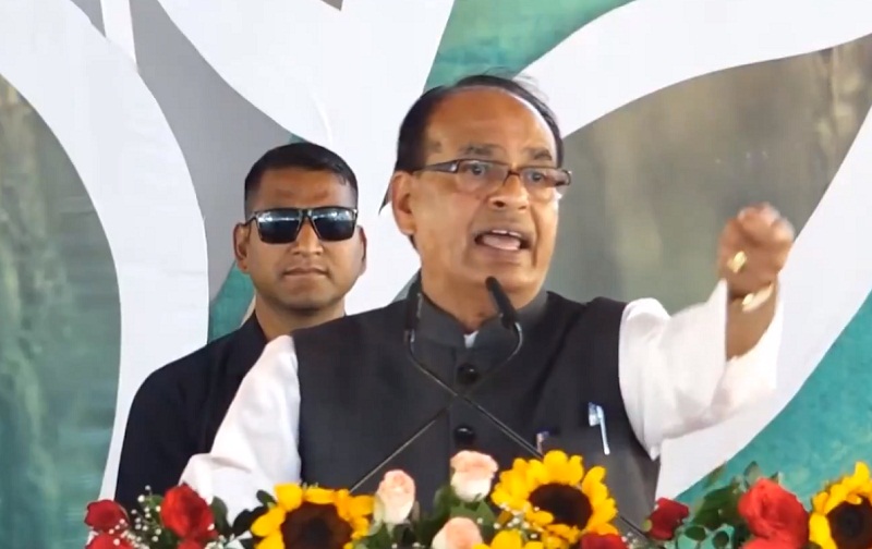 रायसेन में तीन दिवसीय राष्ट्रीय ‘उन्नत कृषि महोत्सव’ को संबोधित करते हुए शिवराज सिंह