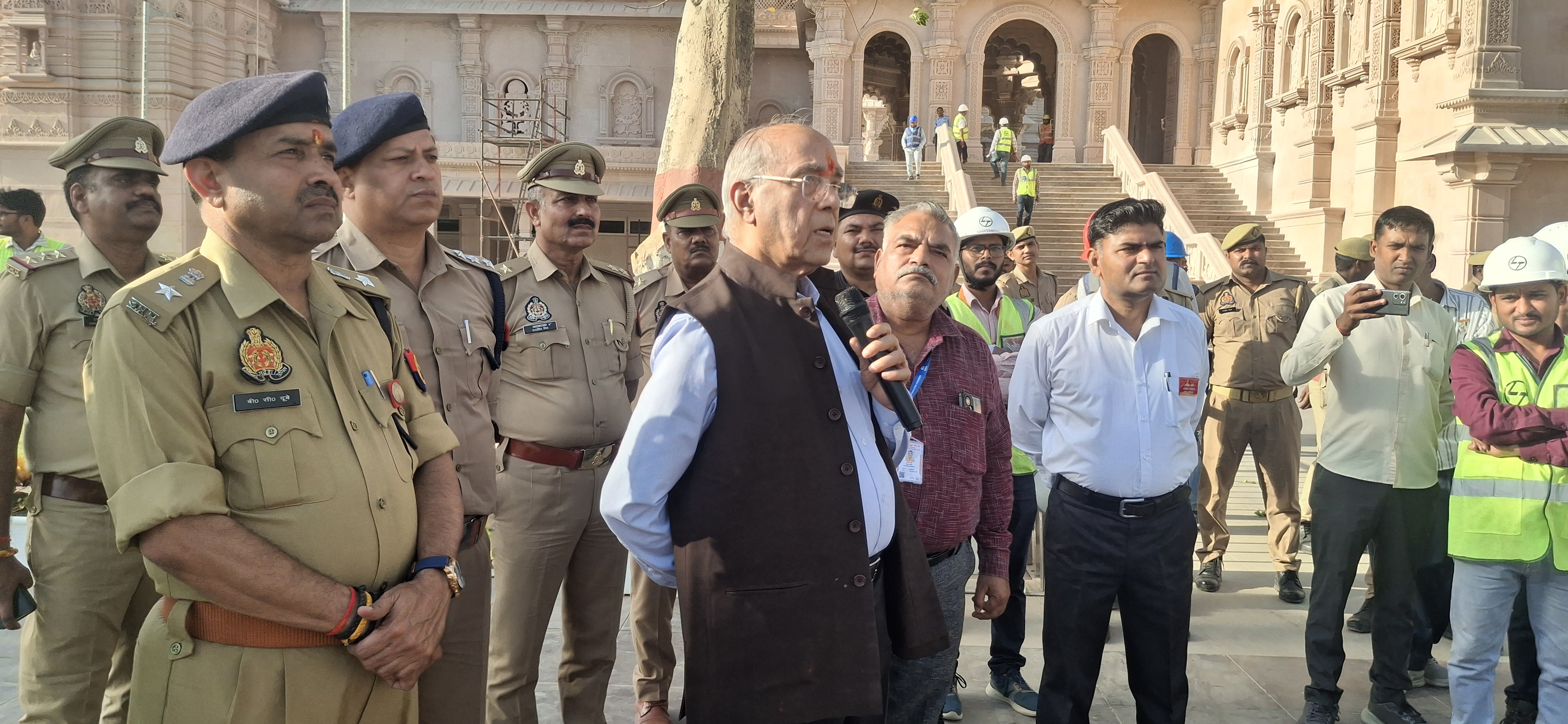 राम मंदिर नृपेंद्र मिश्रा राम मंदिर नृपेंद्र मिश्रा