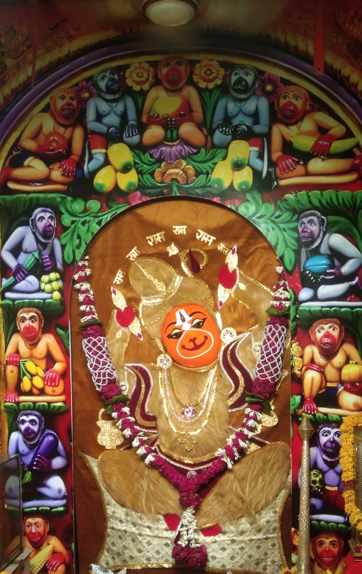 श्री हनुमान अष्ट मंदिर