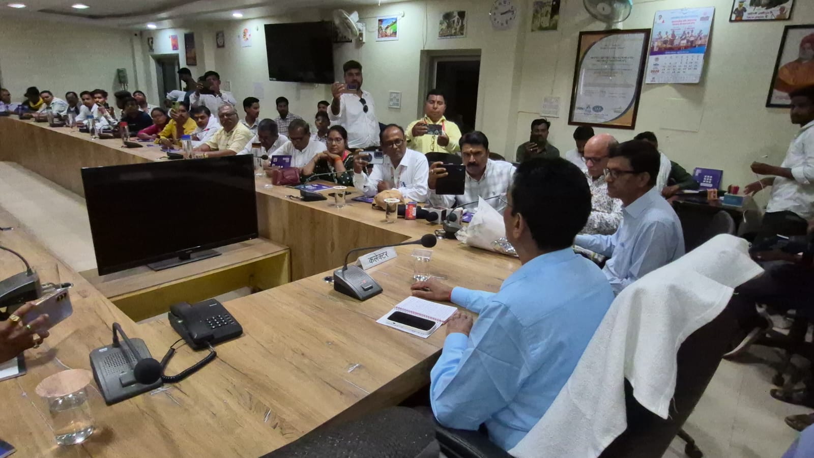 दमोह:कागजी खानापूर्ति नहीं, धरातल पर दिखेगा विकास: दमोह के नए कलेक्टर का साफ संदेश