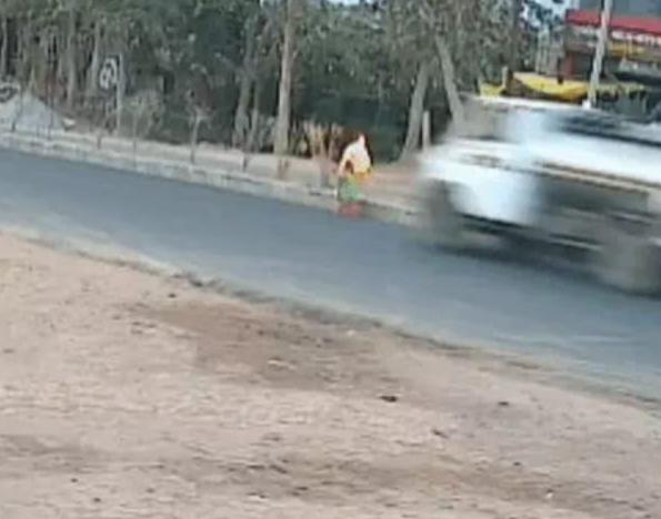 फोटो  मृत का  सीसी फुटेज