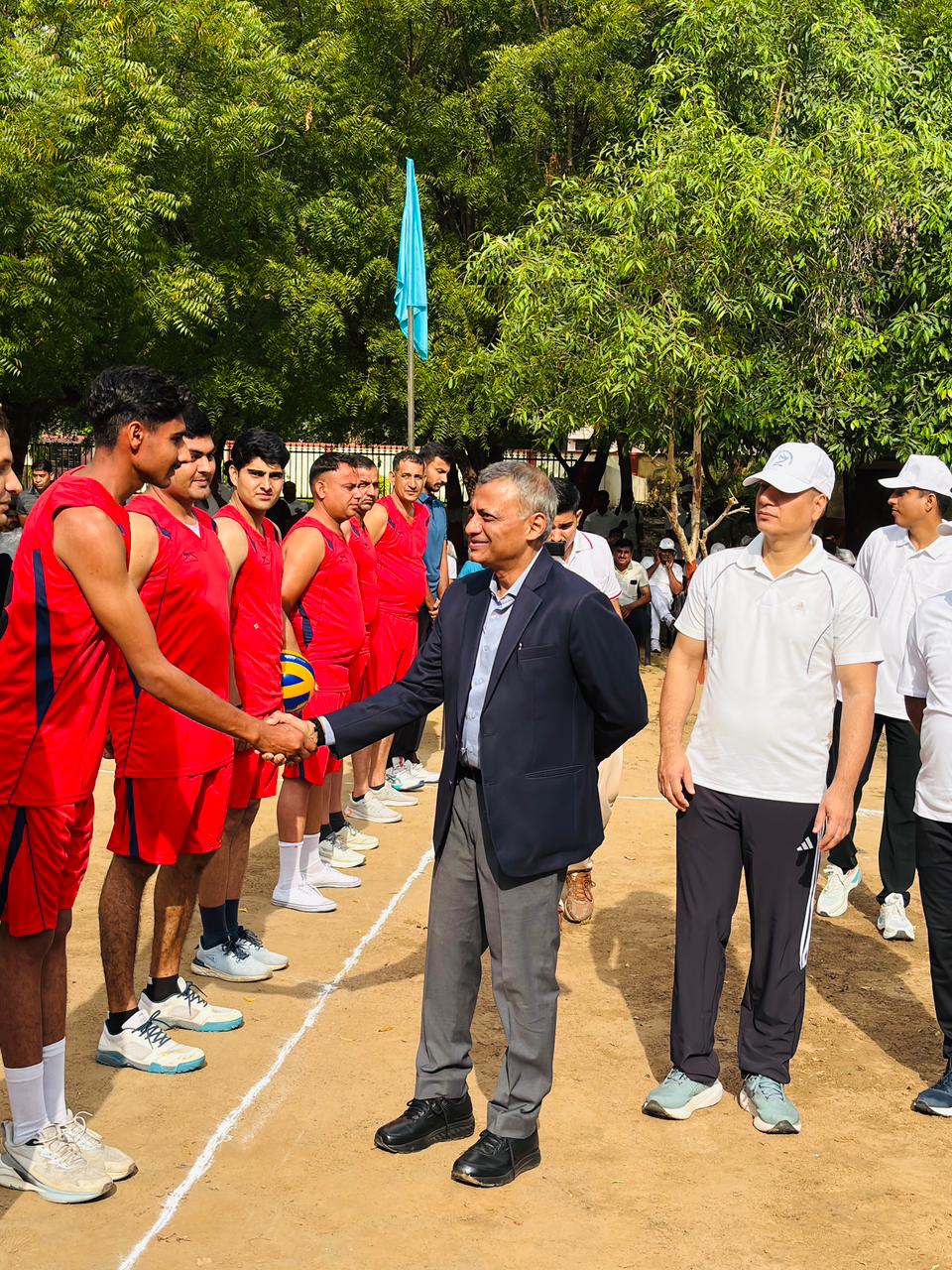 जयपुर रेंज की 21वीं अंतर जिला पुलिस खेलकूद प्रतियोगिता का शानदार आगाज जयपुर रेंज की 21वीं अंतर जिला पुलिस खेलकूद प्रतियोगिता का शानदार आगाज