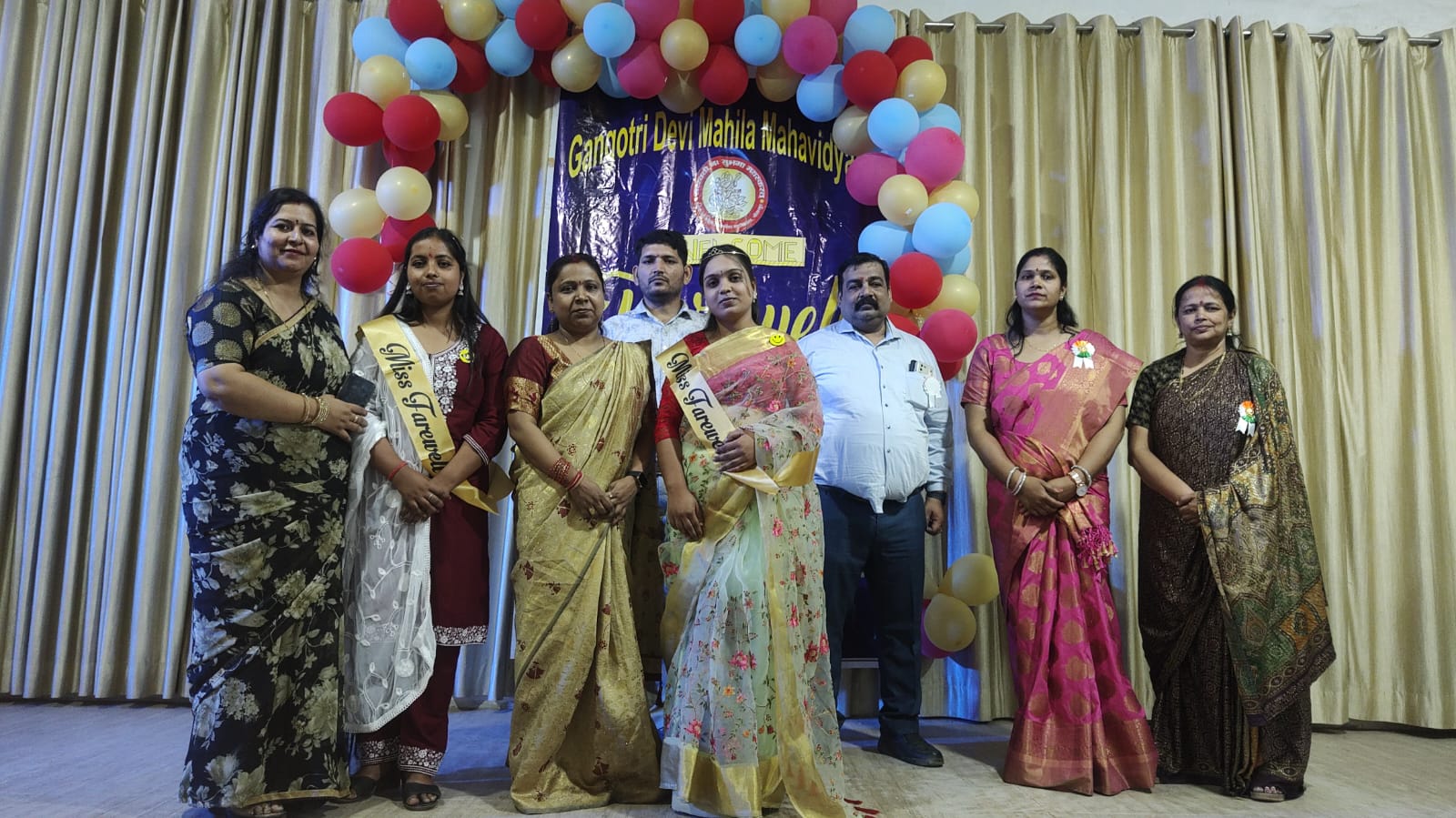 संस्कारयुक्त शिक्षा सफलता का आधार:डॉ. गौरी पांडेय* संस्कारयुक्त शिक्षा सफलता का आधार:डॉ. गौरी पांडेय*