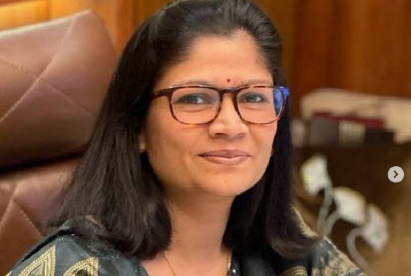 ग्वालियर कलेक्टर रुचिका चौहान