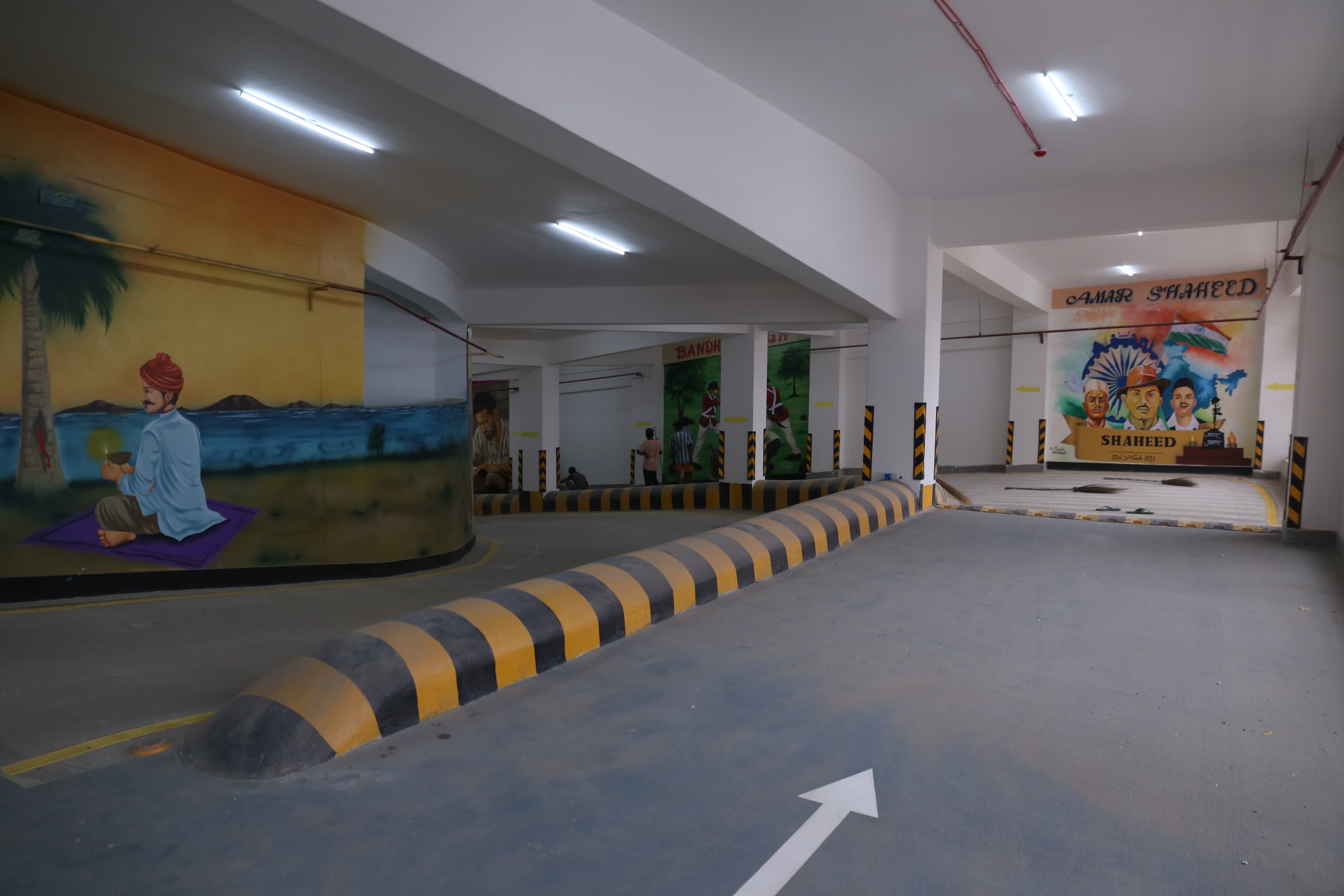 शहीद बंधु सिंह पार्क में बने मल्टीलेवल पार्किंग कॉम्प्लेक्स का लोकार्पण करने के साथ नए कॉमर्शियल कॉम्प्लेक्स की रखेंगे आधारशिला*